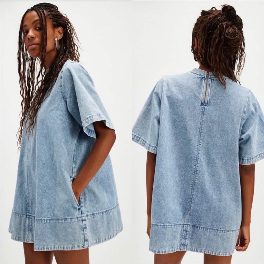 Free People Harlow Mini Dress